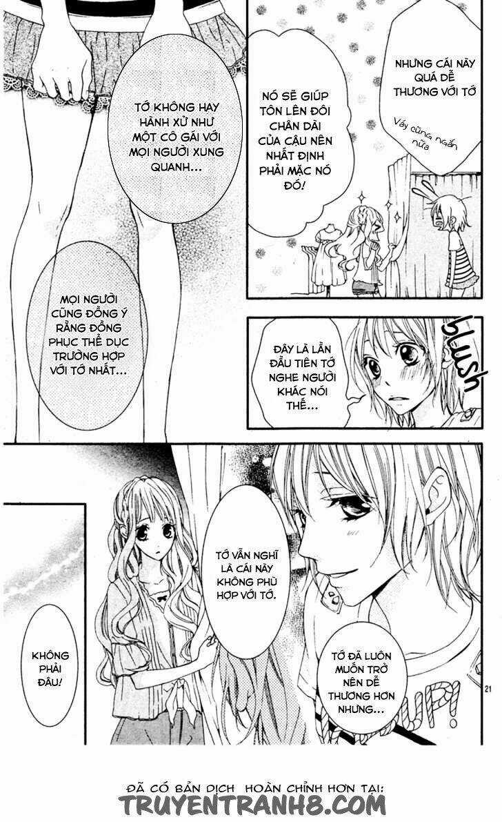 Love Zipper - Chapter 1 - Trang 24