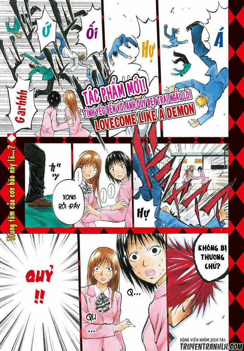 Lovecome Like A Demon - Chapter 1 - Trang 3