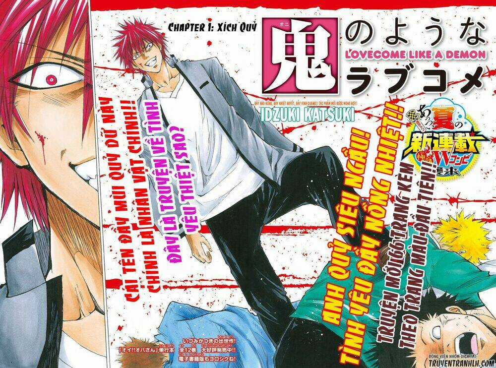 Lovecome Like A Demon - Chapter 1 - Trang 4