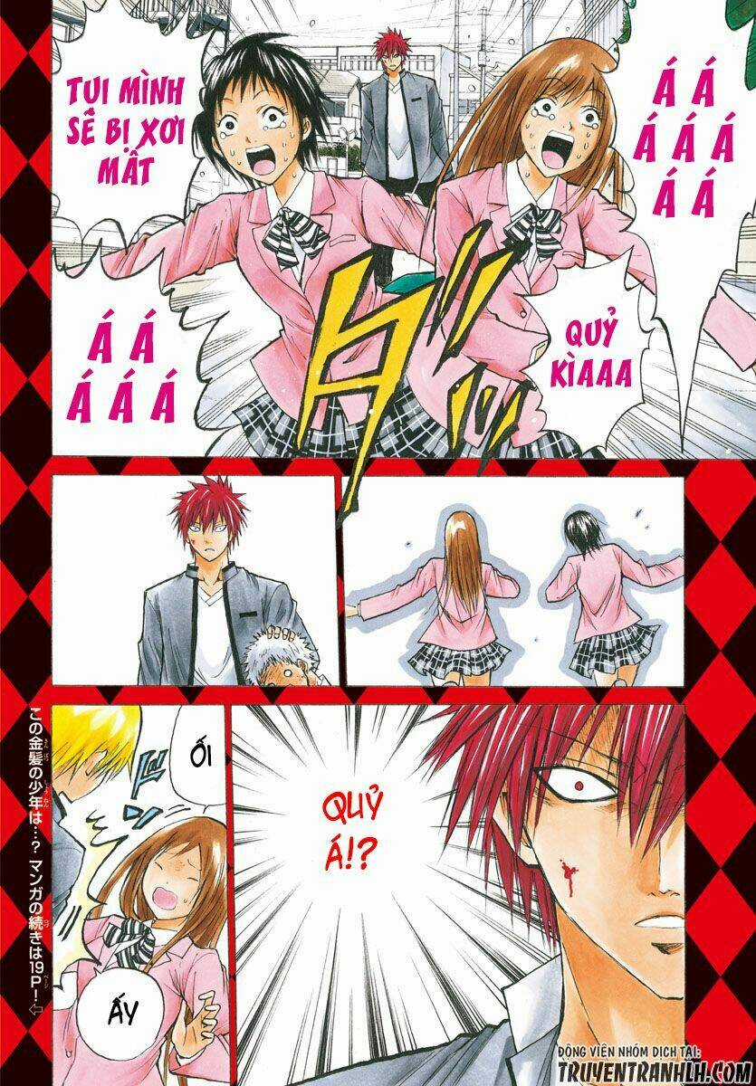 Lovecome Like A Demon - Chapter 1 - Trang 5