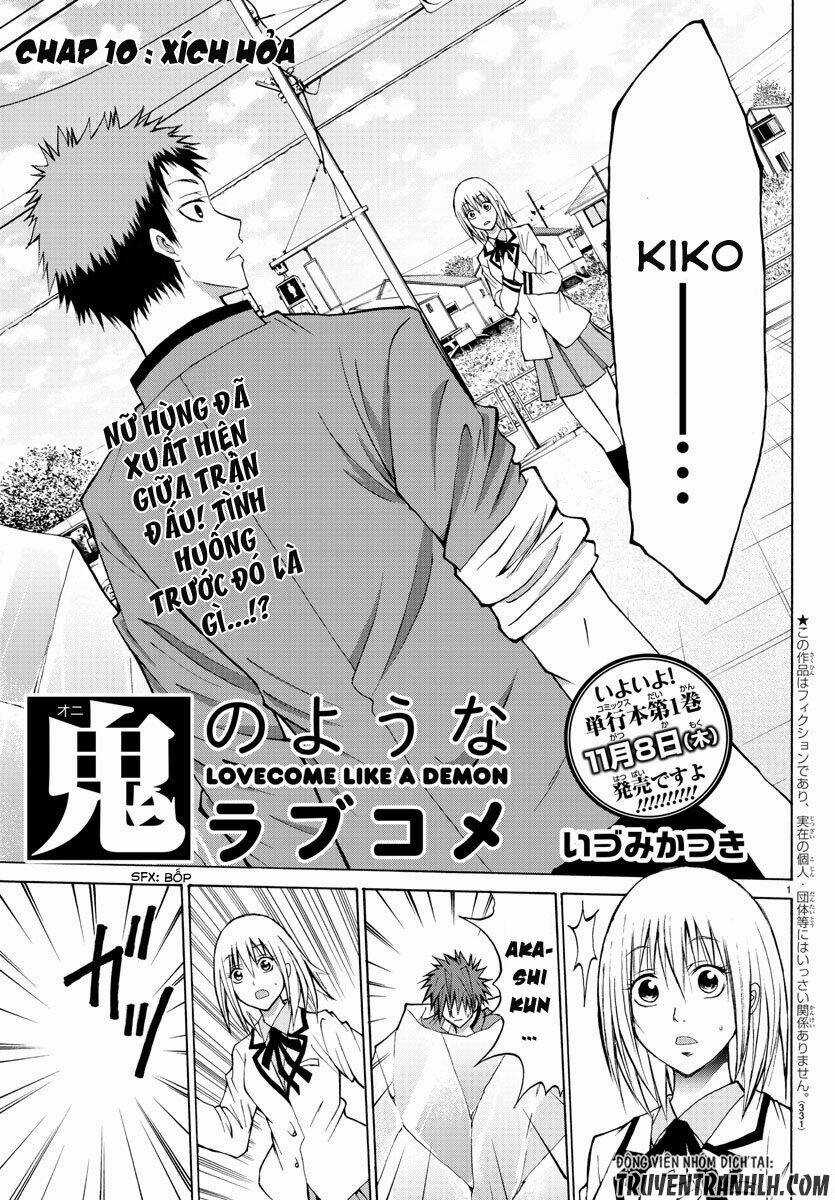 Lovecome Like A Demon - Chapter 10 - Trang 3