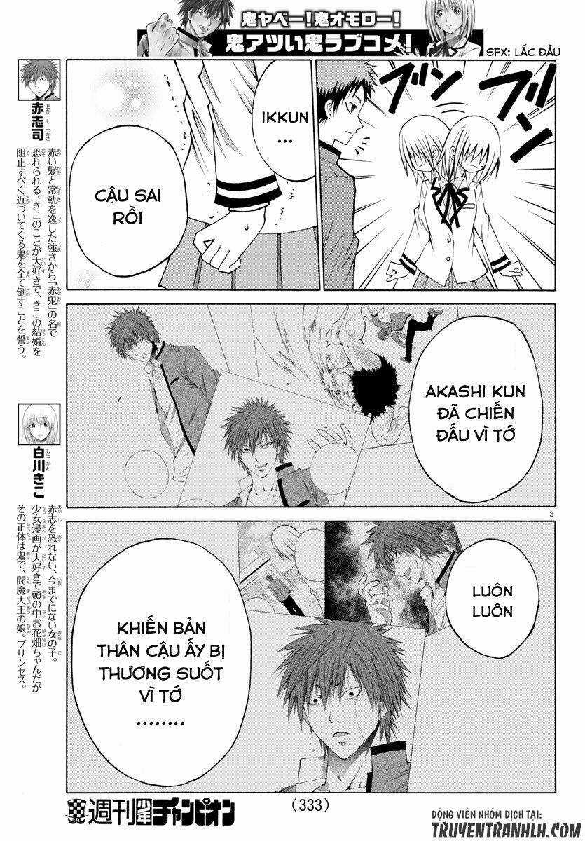 Lovecome Like A Demon - Chapter 10 - Trang 5