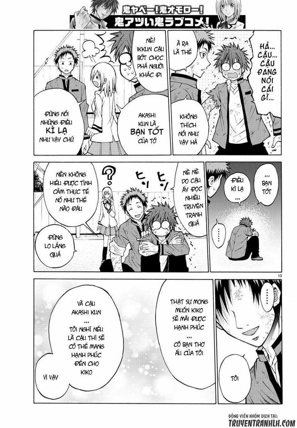 Lovecome Like A Demon - Chapter 11 - Trang 15