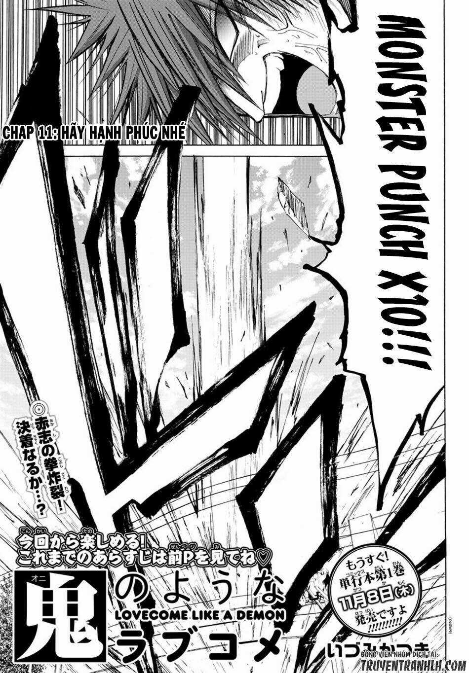 Lovecome Like A Demon - Chapter 11 - Trang 3