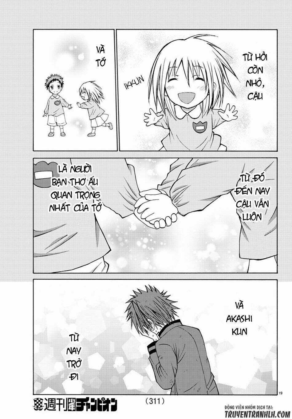 Lovecome Like A Demon - Chapter 11 - Trang 21