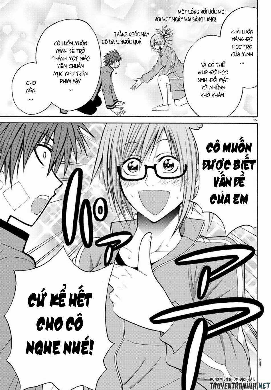 Lovecome Like A Demon - Chapter 12 - Trang 17