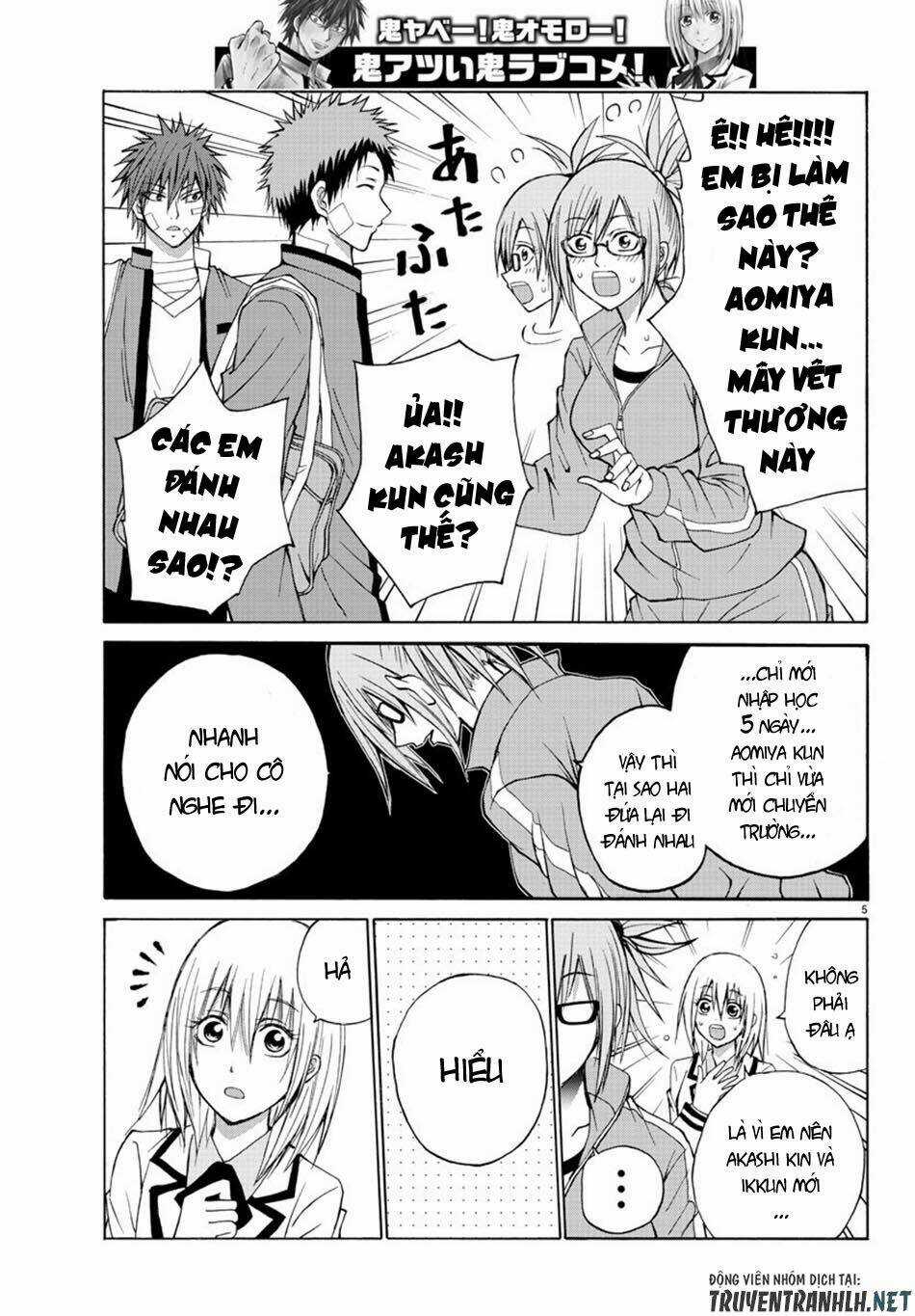 Lovecome Like A Demon - Chapter 12 - Trang 7