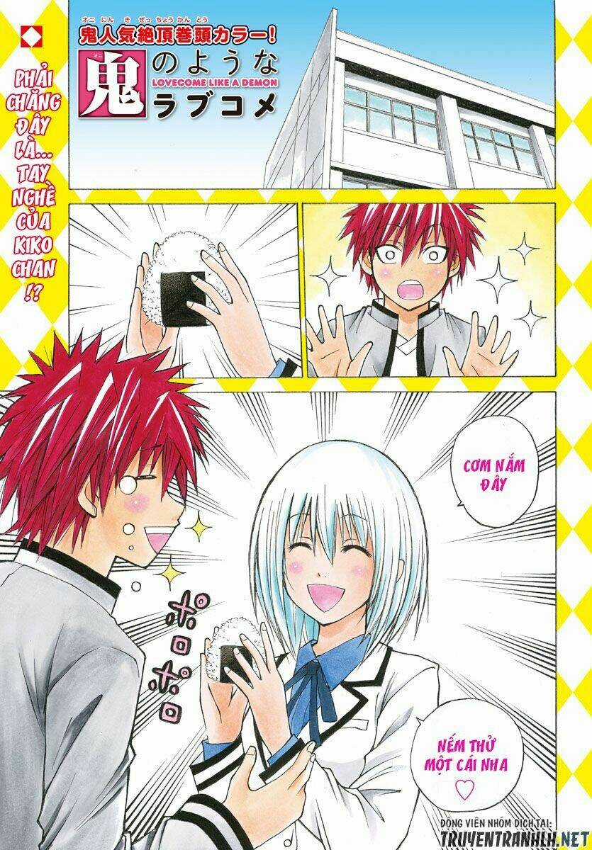 Lovecome Like A Demon - Chapter 13 - Trang 3