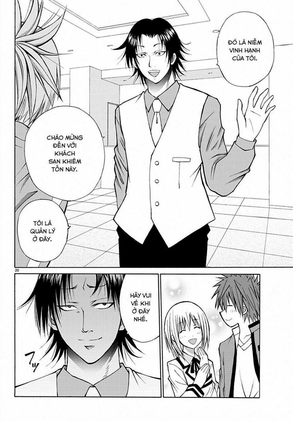 Lovecome Like A Demon - Chapter 15 - Trang 22