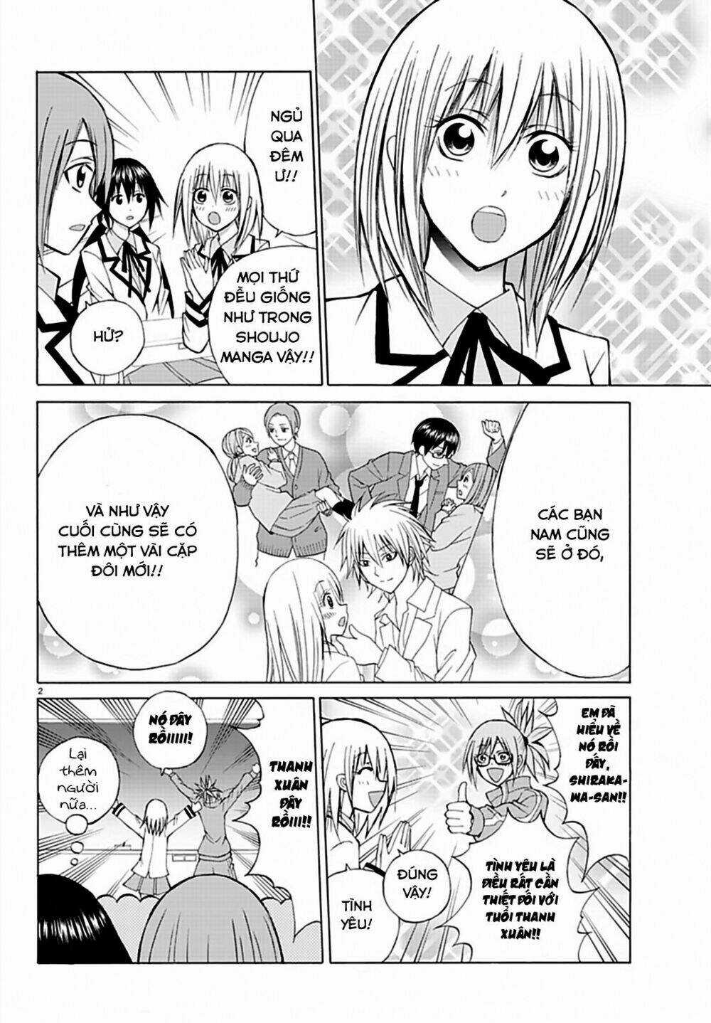 Lovecome Like A Demon - Chapter 15 - Trang 4