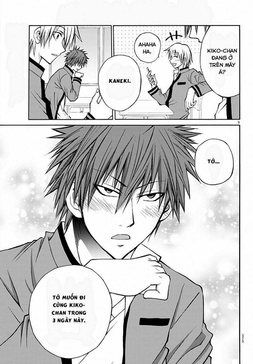 Lovecome Like A Demon - Chapter 15 - Trang 5