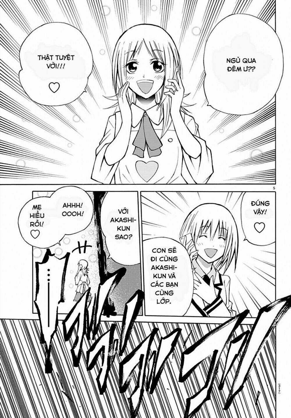 Lovecome Like A Demon - Chapter 15 - Trang 7