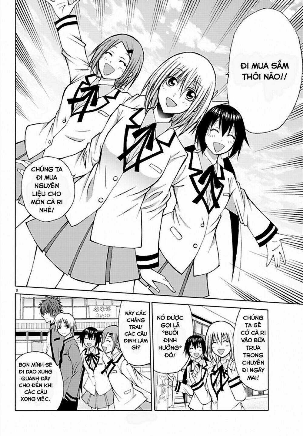 Lovecome Like A Demon - Chapter 15 - Trang 10