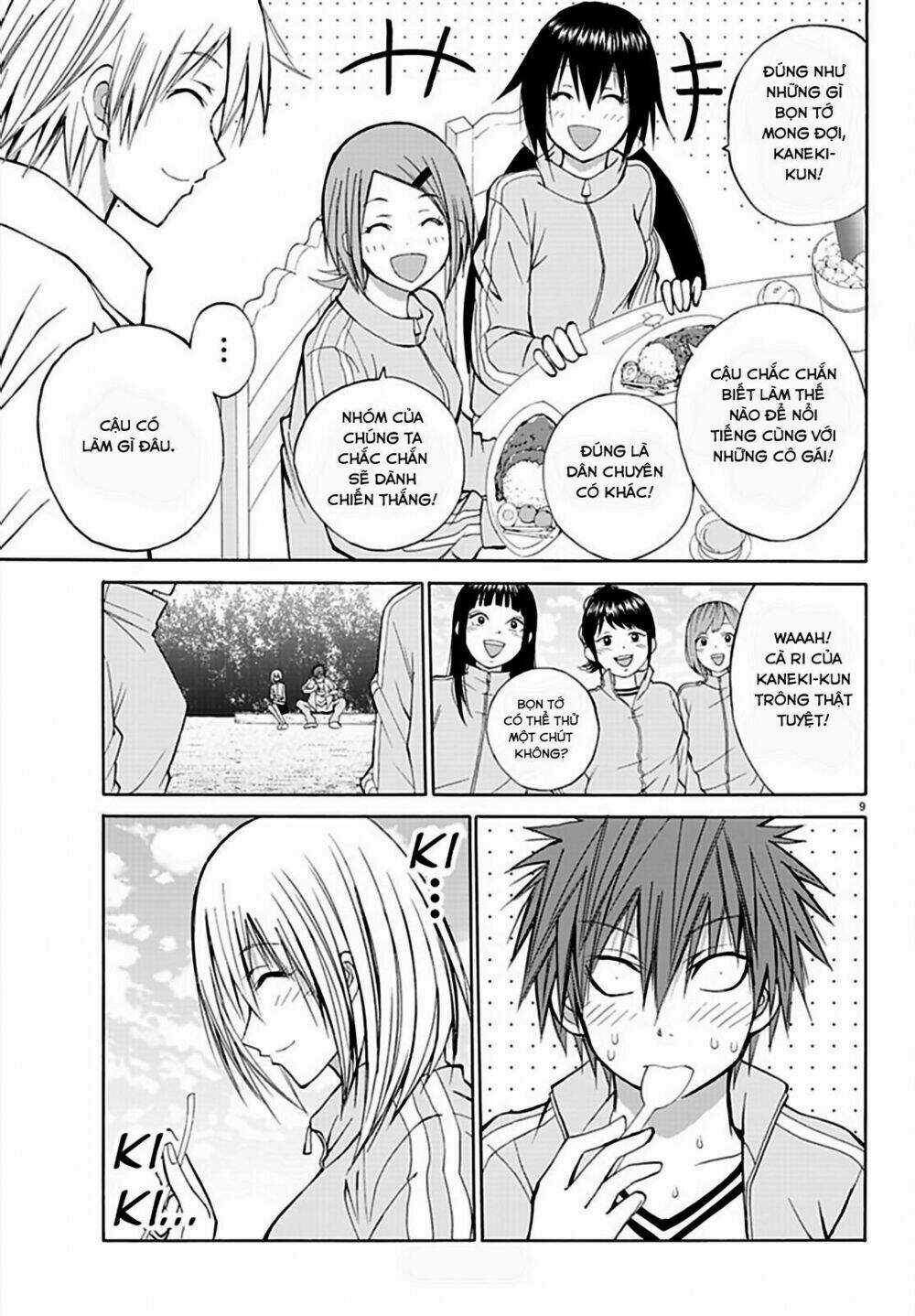 Lovecome Like A Demon - Chapter 16 - Trang 11