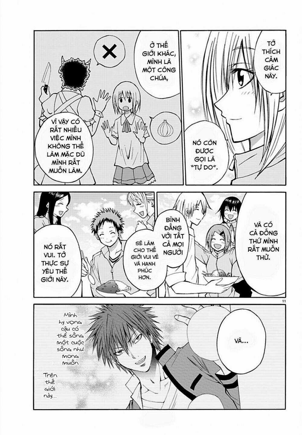 Lovecome Like A Demon - Chapter 16 - Trang 13