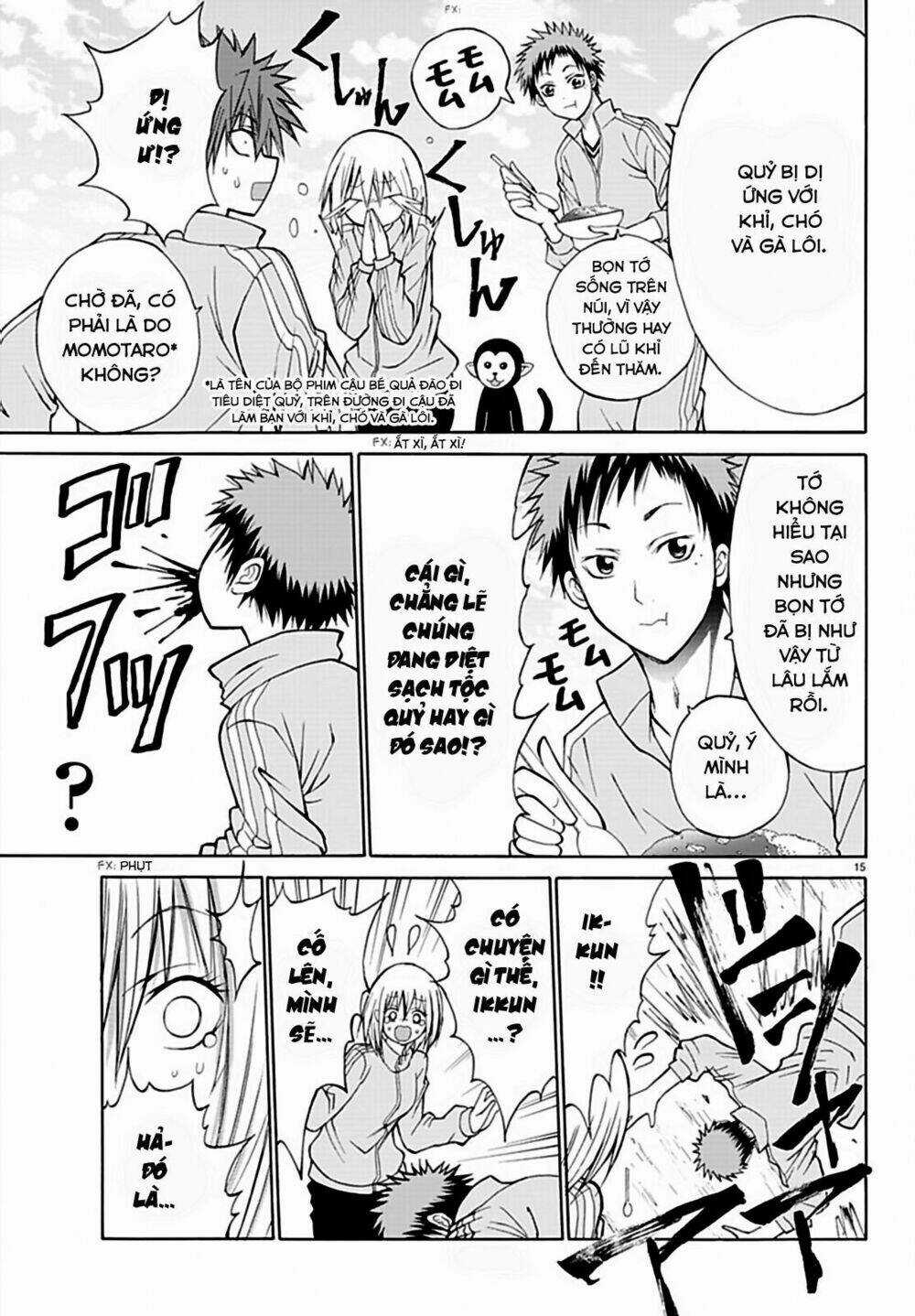 Lovecome Like A Demon - Chapter 16 - Trang 17