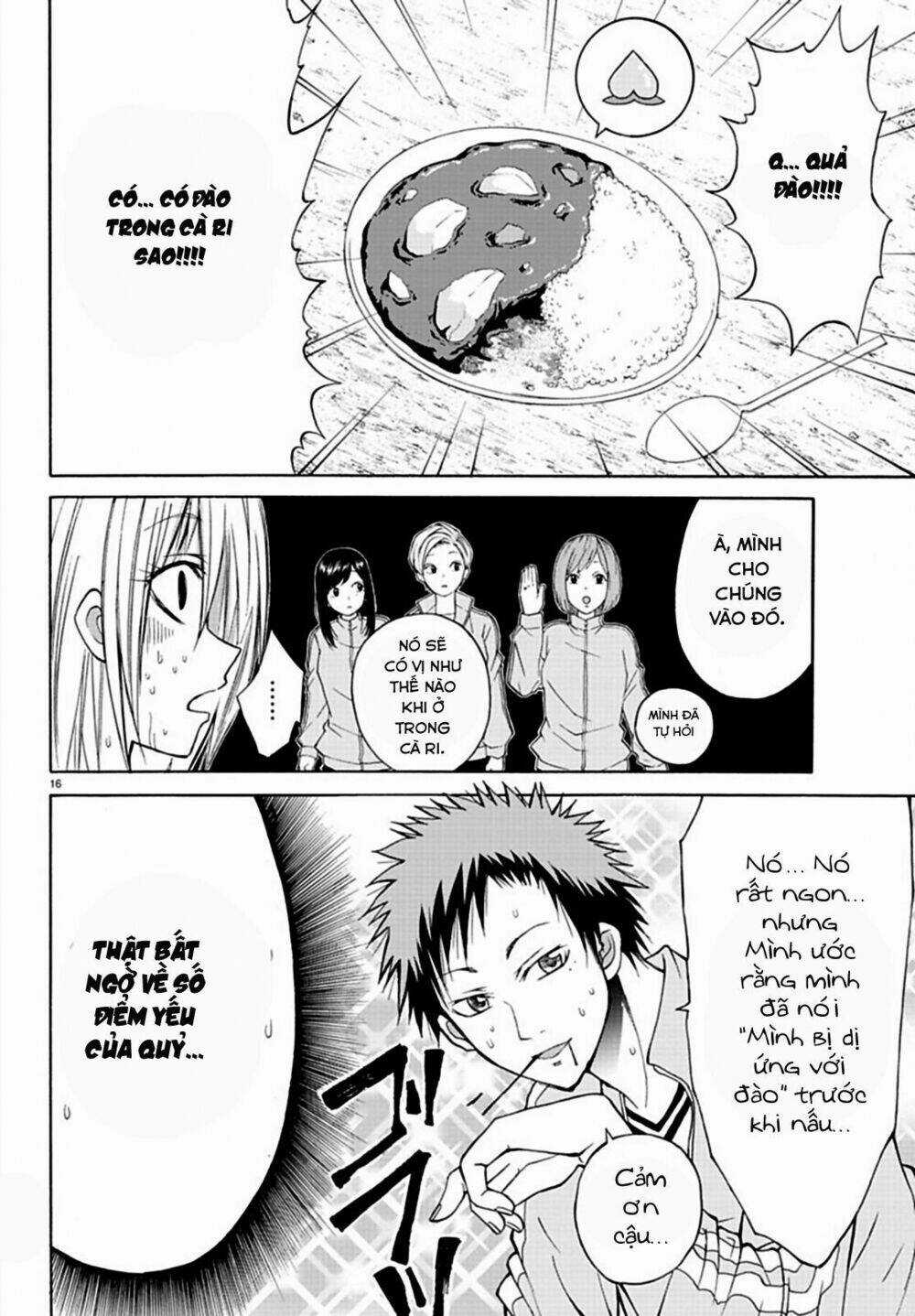 Lovecome Like A Demon - Chapter 16 - Trang 18