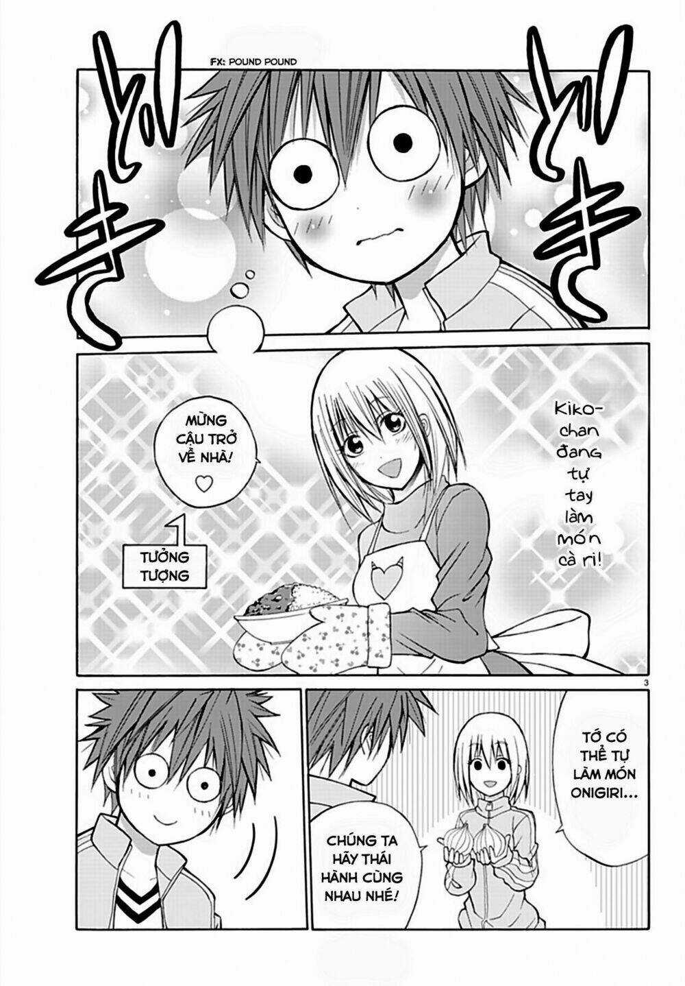 Lovecome Like A Demon - Chapter 16 - Trang 5