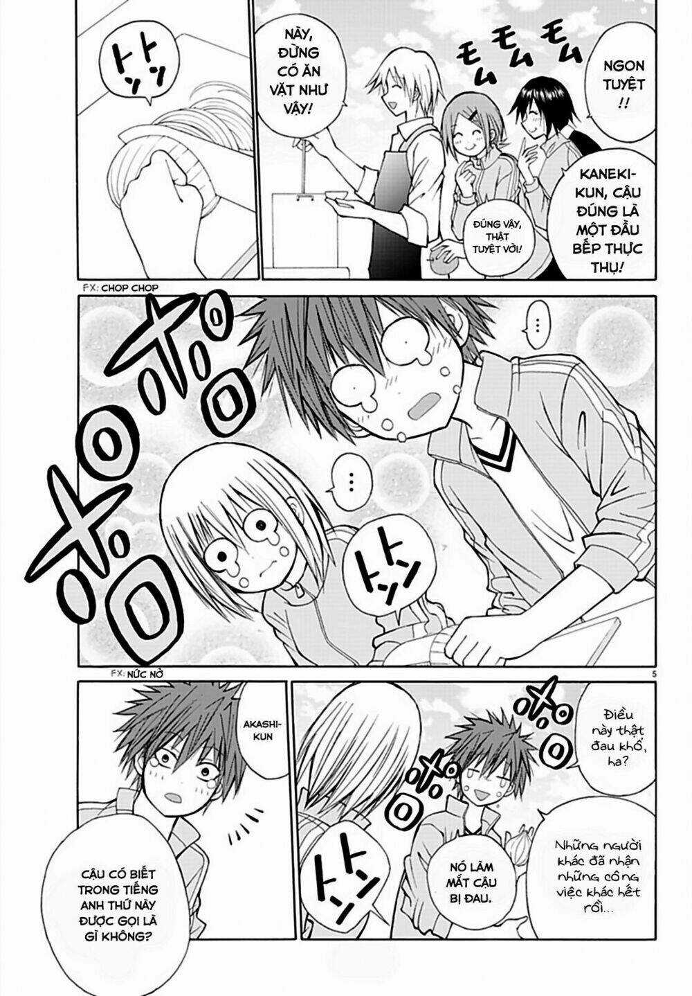 Lovecome Like A Demon - Chapter 16 - Trang 7