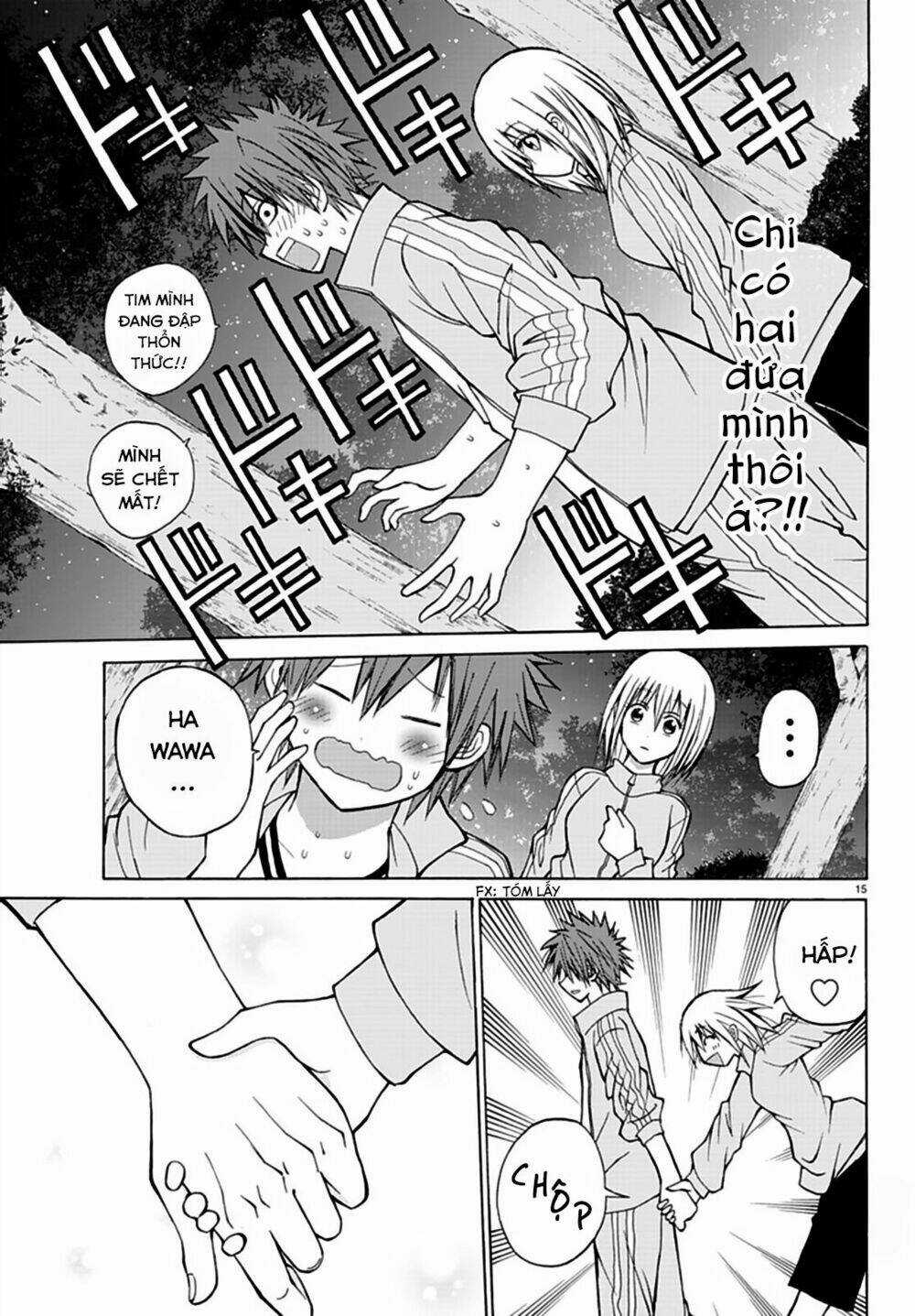 Lovecome Like A Demon - Chapter 17 - Trang 20