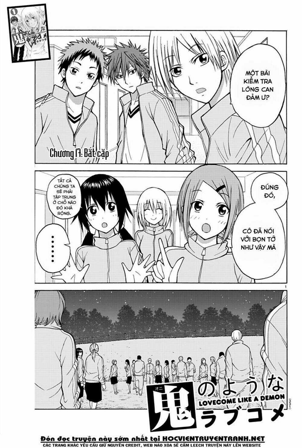 Lovecome Like A Demon - Chapter 17 - Trang 4