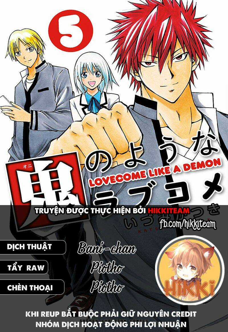 Lovecome Like A Demon - Chapter 18 - Trang 1