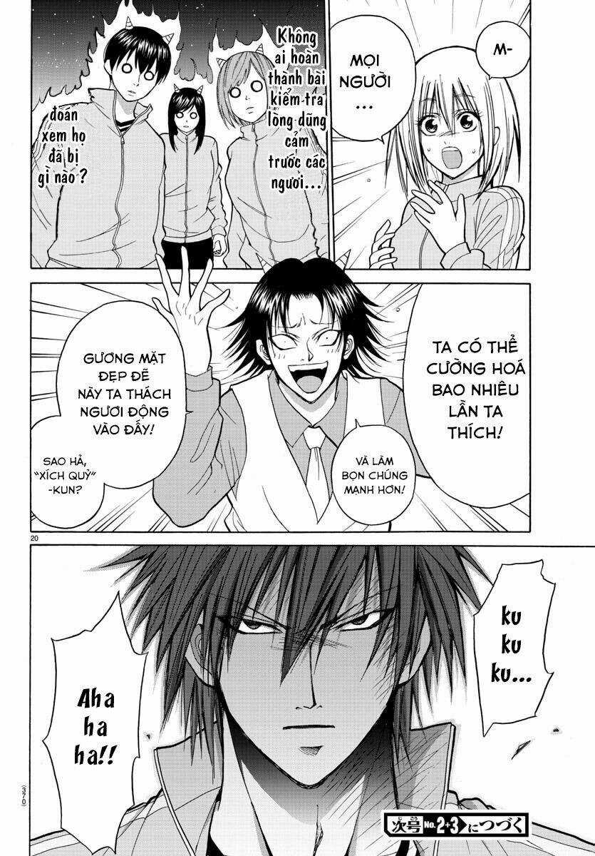 Lovecome Like A Demon - Chapter 18 - Trang 23