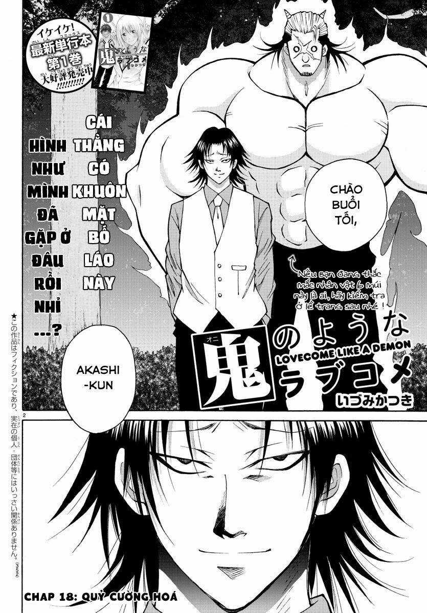 Lovecome Like A Demon - Chapter 18 - Trang 6