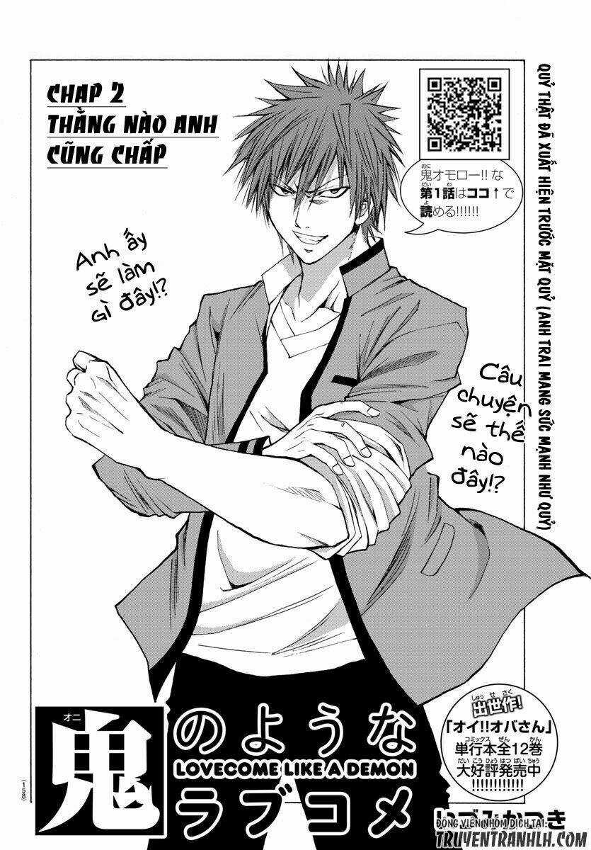 Lovecome Like A Demon - Chapter 2 - Trang 4
