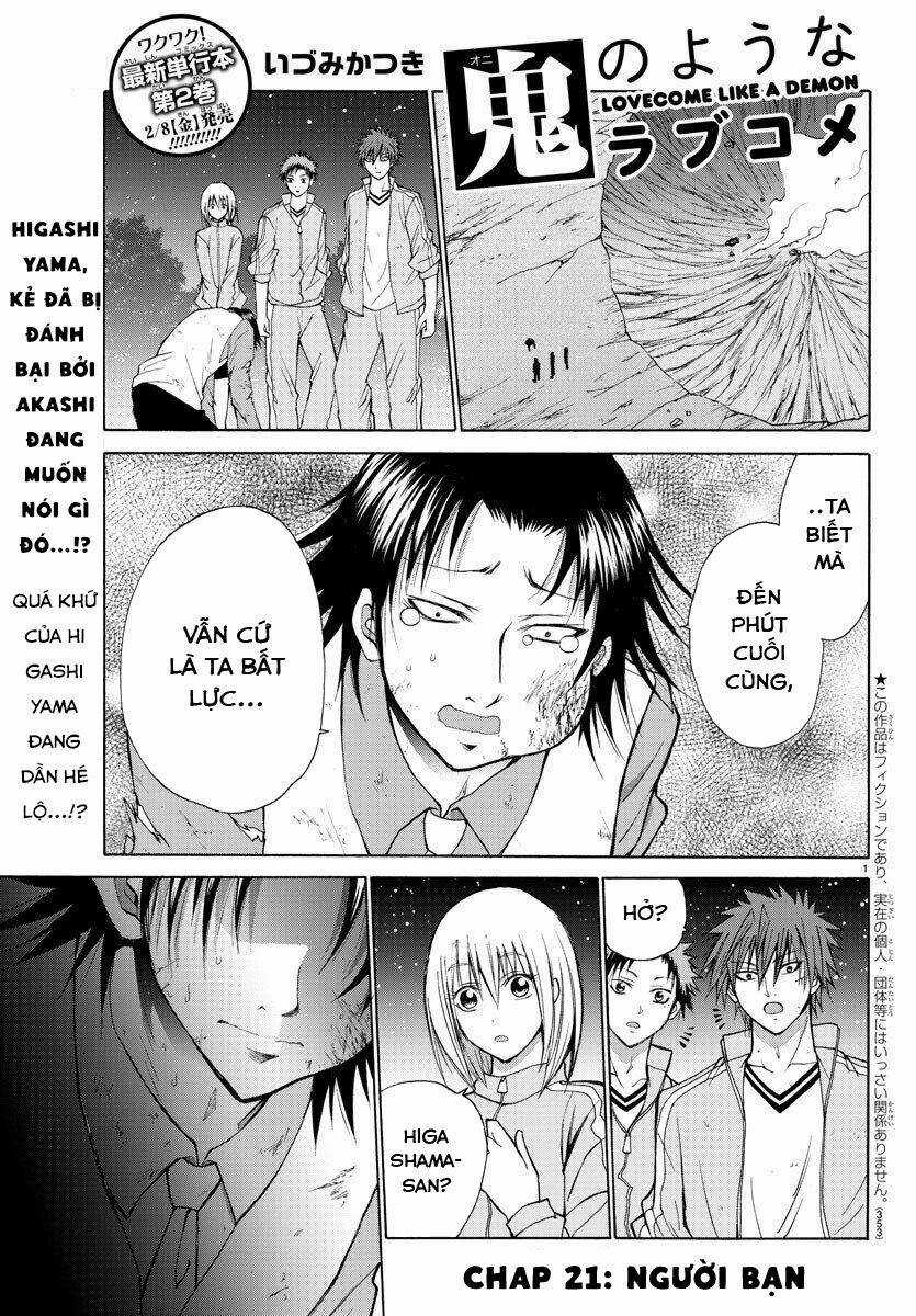 Lovecome Like A Demon - Chapter 21 - Trang 3