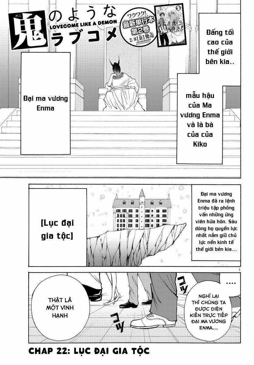 Lovecome Like A Demon - Chapter 22 - Trang 3