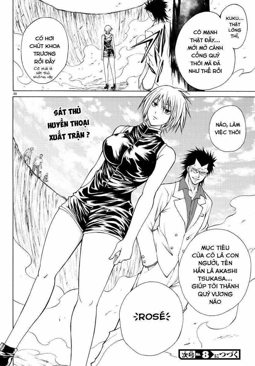 Lovecome Like A Demon - Chapter 22 - Trang 21