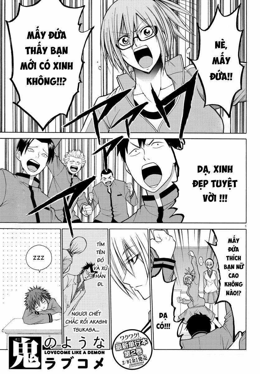 Lovecome Like A Demon - Chapter 24 - Trang 3