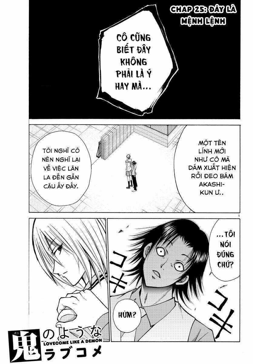 Lovecome Like A Demon - Chapter 25 - Trang 3