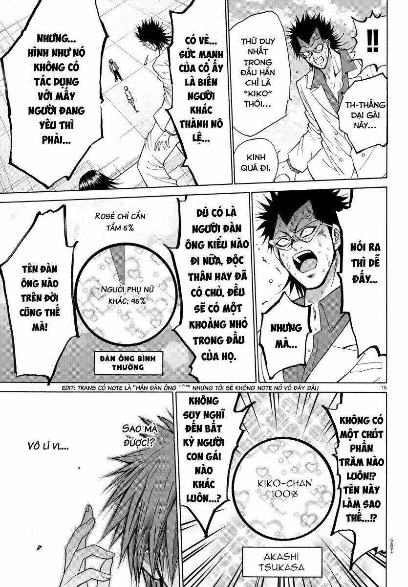 Lovecome Like A Demon - Chapter 26 - Trang 17