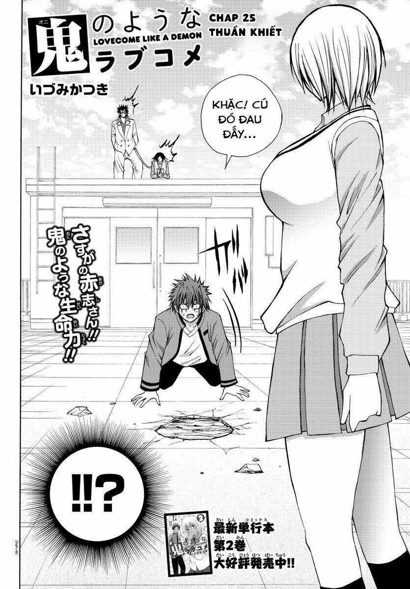 Lovecome Like A Demon - Chapter 26 - Trang 4