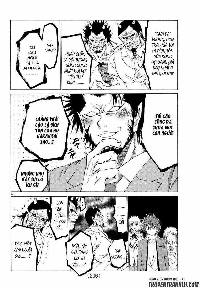 Lovecome Like A Demon - Chapter 3 - Trang 16