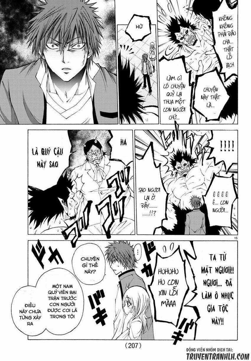 Lovecome Like A Demon - Chapter 3 - Trang 17