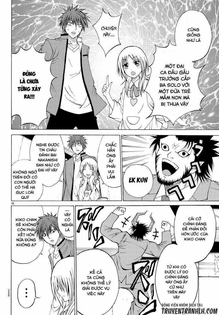 Lovecome Like A Demon - Chapter 3 - Trang 18