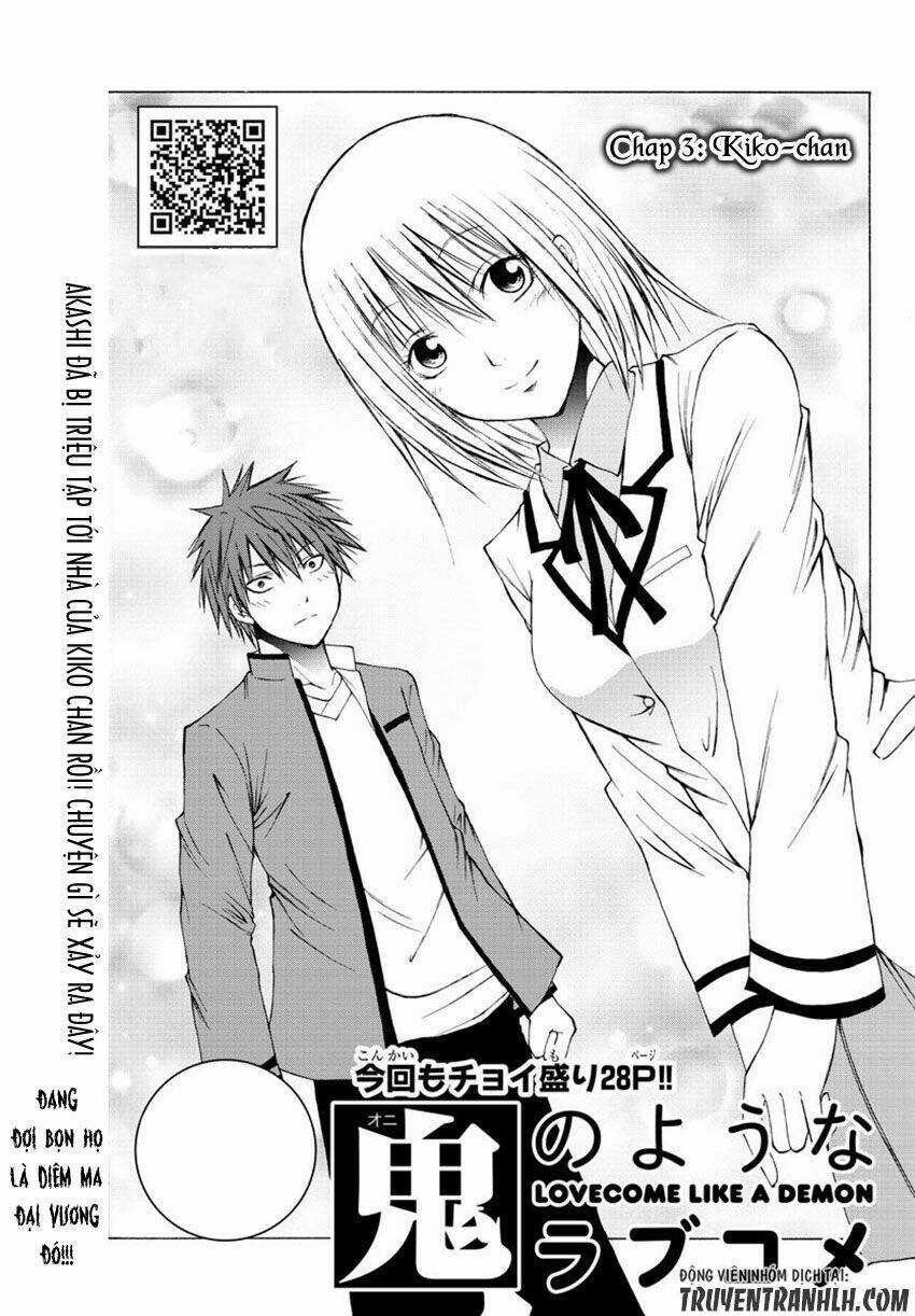 Lovecome Like A Demon - Chapter 3 - Trang 3