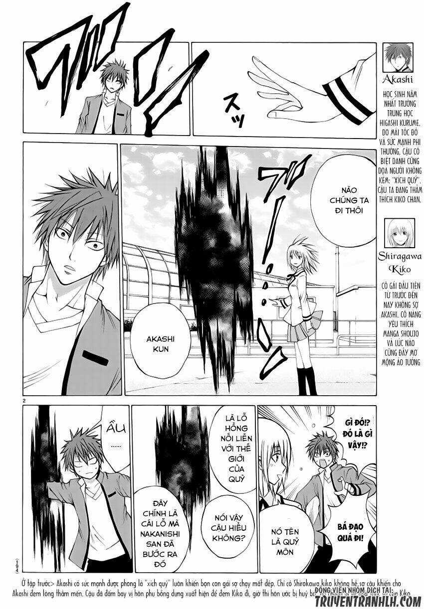 Lovecome Like A Demon - Chapter 3 - Trang 4