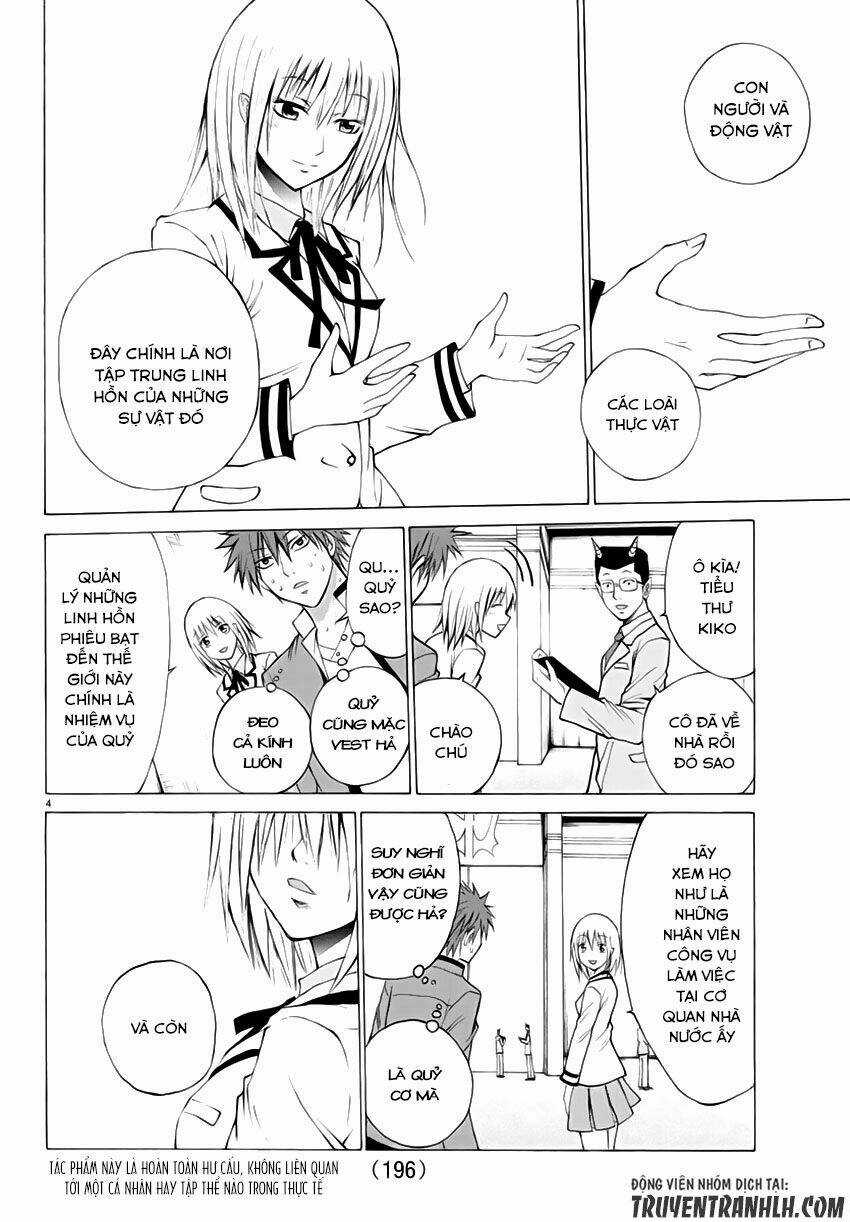 Lovecome Like A Demon - Chapter 3 - Trang 6