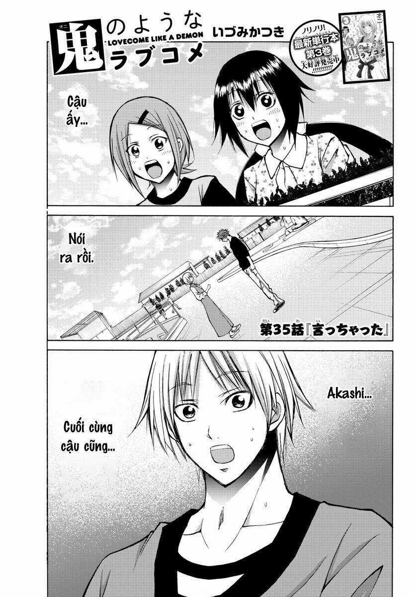 Lovecome Like A Demon - Chapter 35 - Trang 3