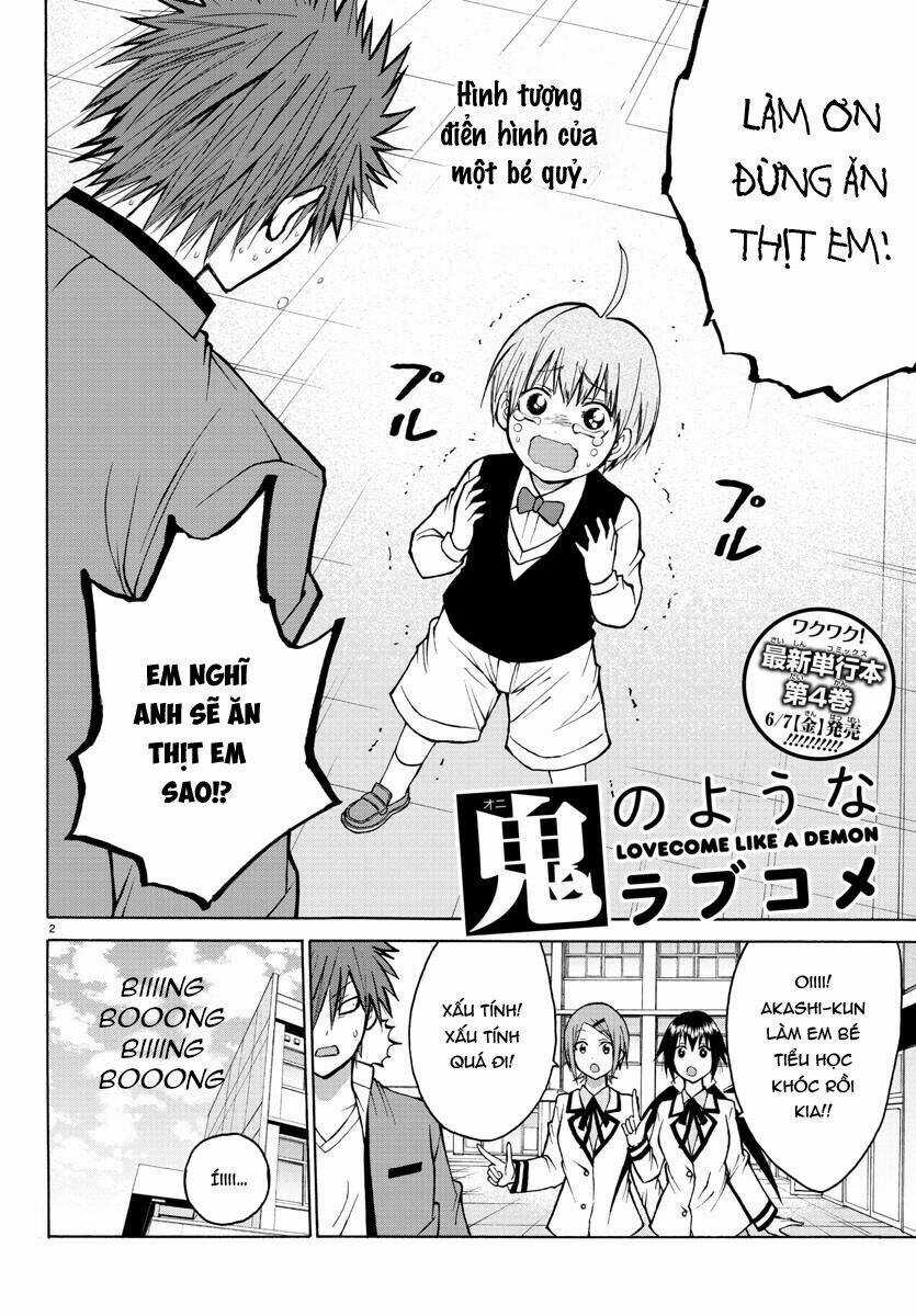 Lovecome Like A Demon - Chapter 37 - Trang 4
