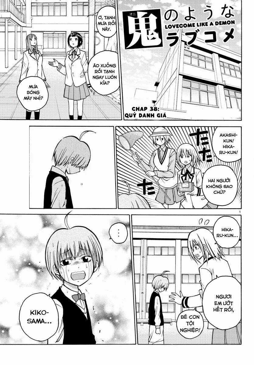 Lovecome Like A Demon - Chapter 38 - Trang 3