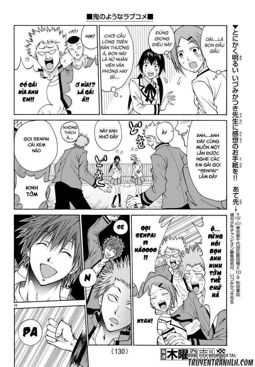 Lovecome Like A Demon - Chapter 4 - Trang 21