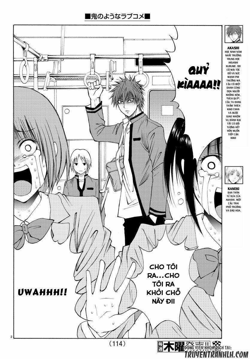 Lovecome Like A Demon - Chapter 4 - Trang 5