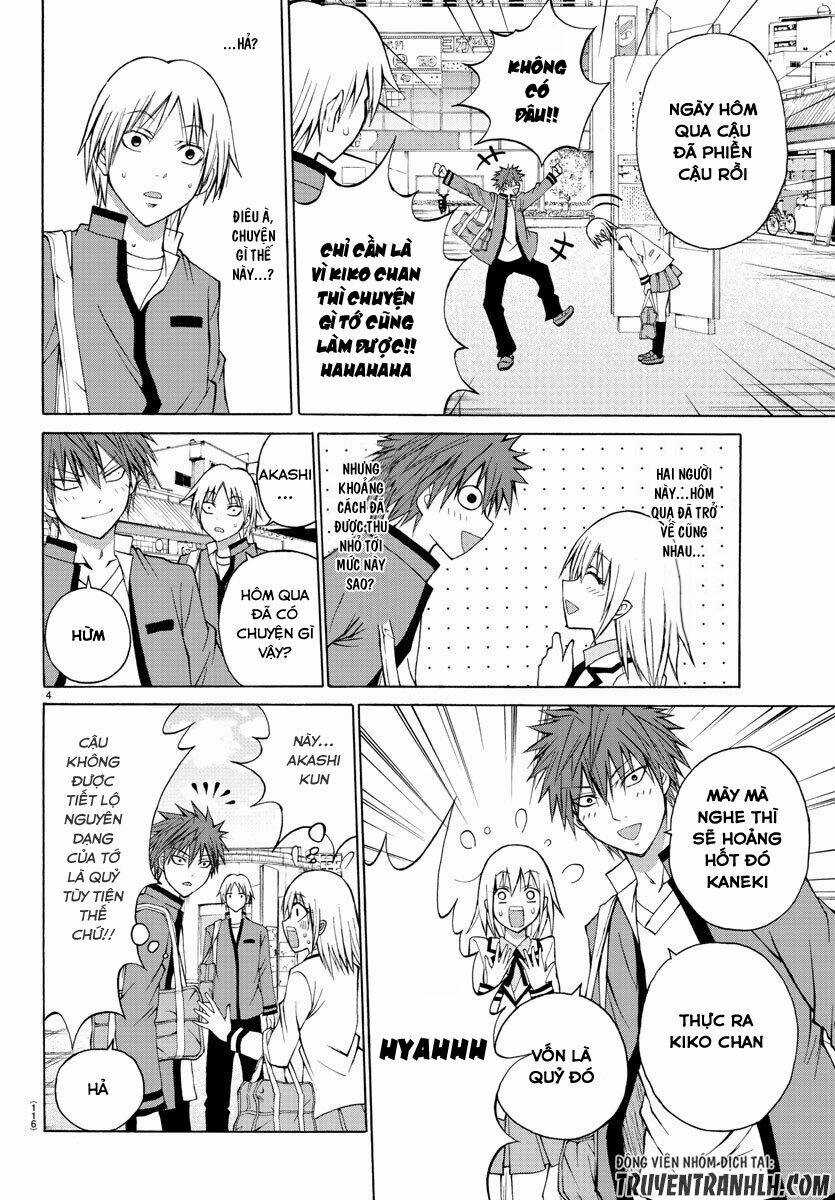 Lovecome Like A Demon - Chapter 4 - Trang 7