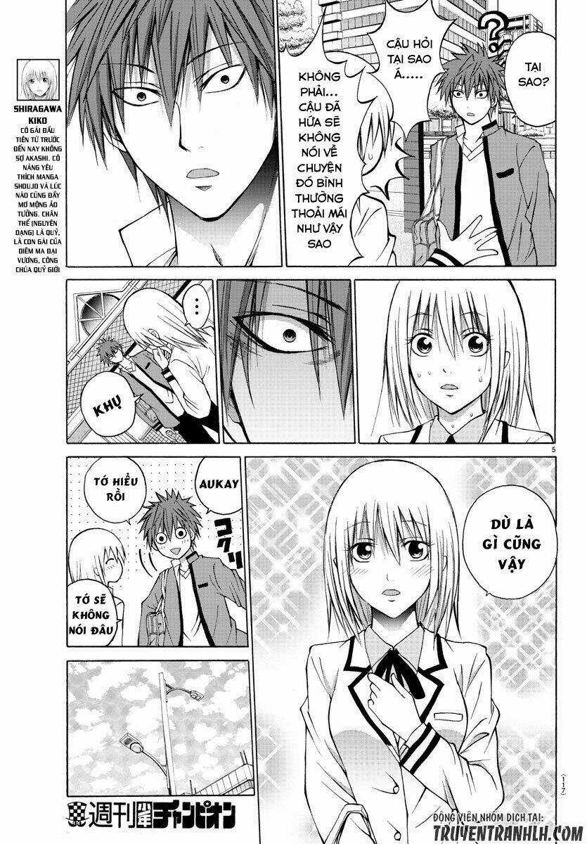 Lovecome Like A Demon - Chapter 4 - Trang 8