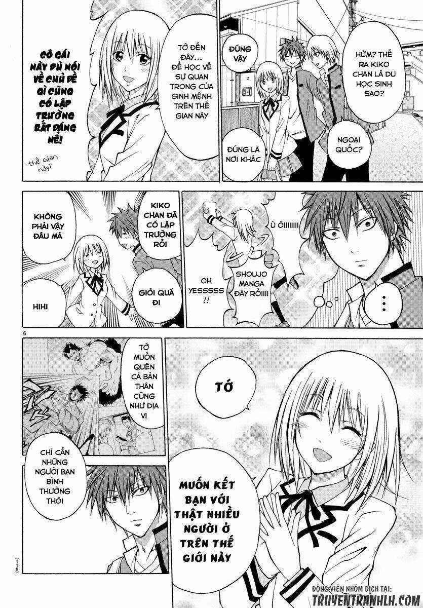 Lovecome Like A Demon - Chapter 4 - Trang 9